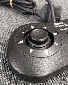 SNK NeoGeo CD TO1 Used Retro Video Game Console with Scratches