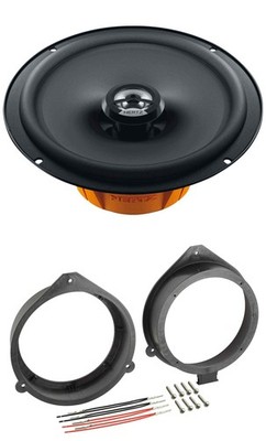 Hertz 16,5cm 120Watt 2-Wege Lautsprecher für Audi A3 A4 B6 B7 R8 Saab 9.3 Seat E