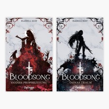 Isabell May Bloodsong Band 1+2 plus 1 exklusi...