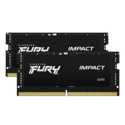Kingston Fury Impact 32Gb Kit 2 X16gb Ddr5 5600Mhz Pc5-44800 Cl40 1.1V Intel Xmp - Image 2 of 2