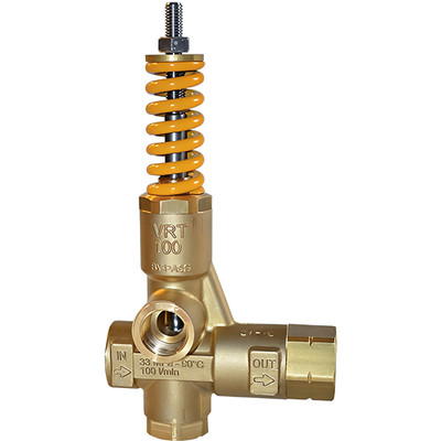 AR Annovi Reverberi VRT100-190D Unloader Valve 26.4 GPM 2790 PSI Bypass 1/2NPT