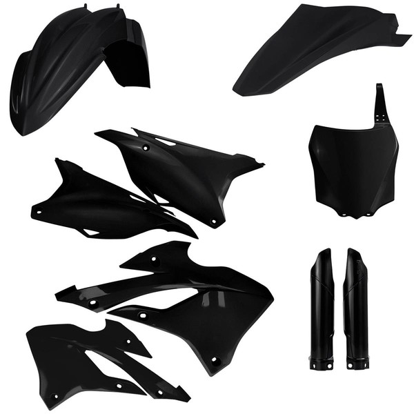 Acerbis Plastik-Kit Full Kawasaki KX 85 22-, Schwarz-image