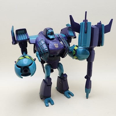 TRANSFORMERS Animated (2008) LUGNUT Bomber 5.5'' Voyager [99% COMPLETE]