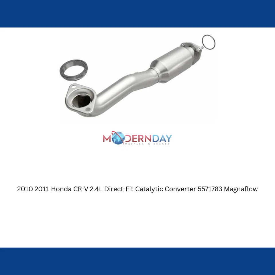Compatível com 2010 2011 Honda CR-V 2.4L conversor catalítico ajuste direto 5571783 Magnaflow - Imagem 4 de 4