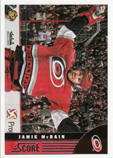 2013-14 Score #82 Jamie McBain - HKY