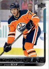 2018-19 Upper Deck Series 2 Hockey - Base - Young Guns #479 Ethan Bear - Edmonto