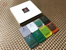 Rare Sony Memory Stick Card Holder w/Memory Card Set Of 8