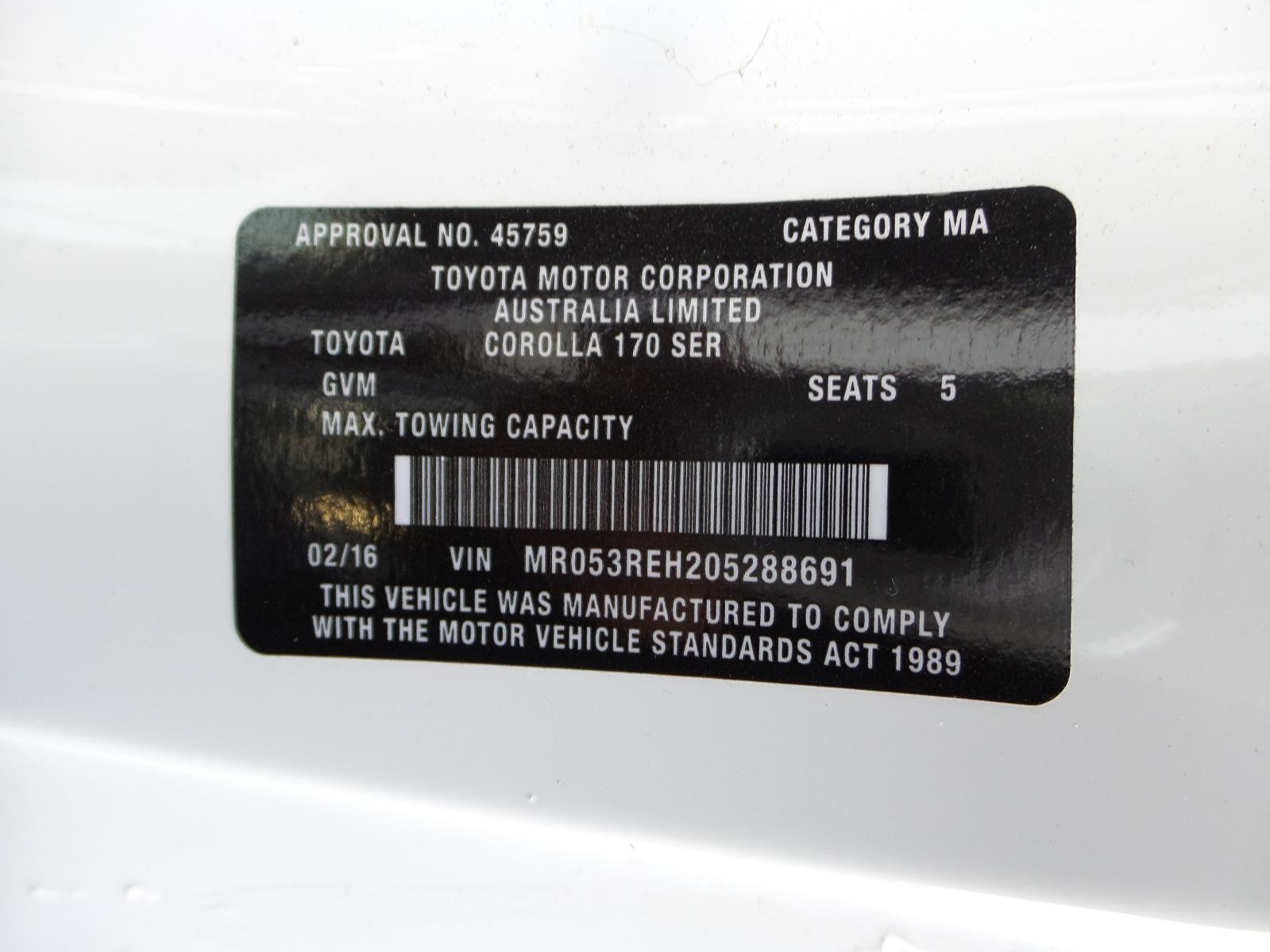 2016 Toyota Corolla FUEL PUMP & SENDING UNIT ZRE172R SEDAN 12/13-06/19 14 15 16 17 18 image 2