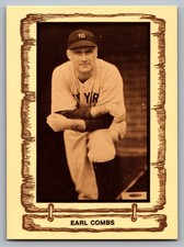 1983 Cramer Baseball Legends Series 4 #105 Earle Combs