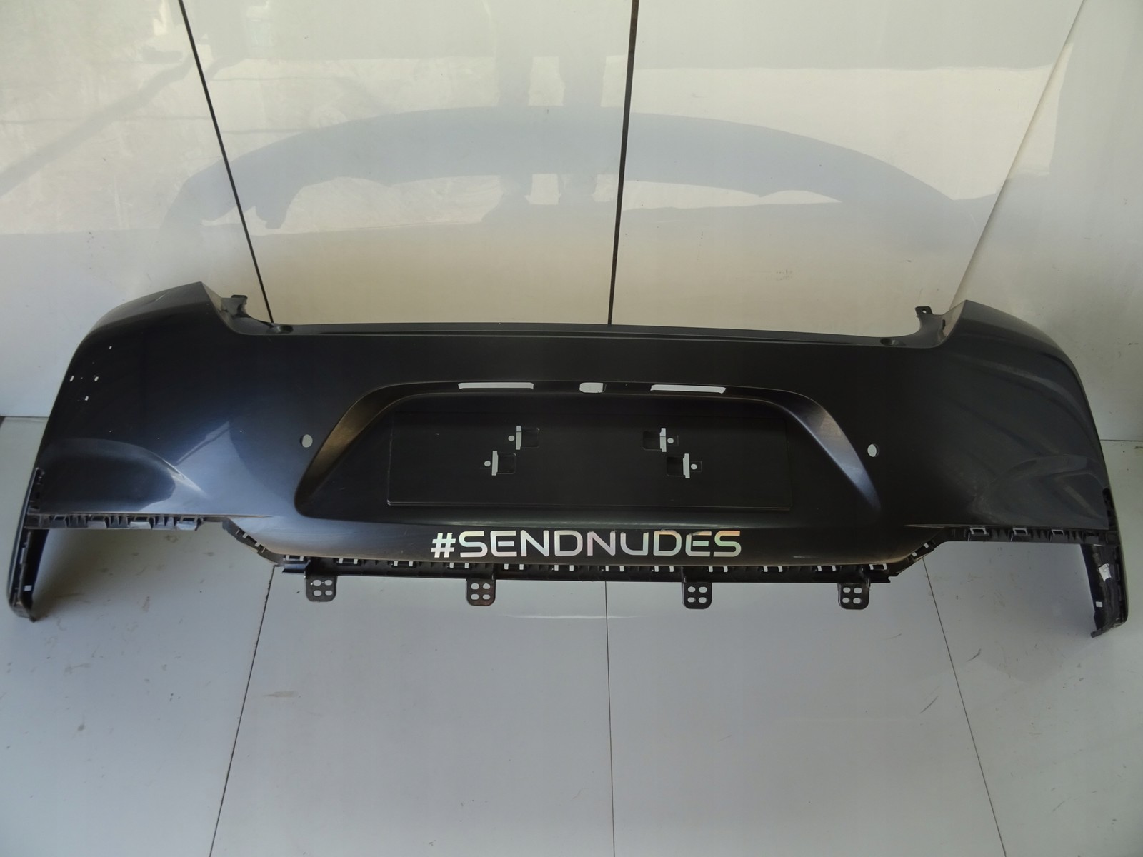 HYUNDAI I30 III 3 N FASTBACK 17- Hinterer Stoßstange Heckstoßstange Bumper OE Or