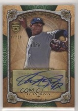 2013 Topps Supreme Supreme Stylings Auto Green 7/10 Ivan Nova #SS-IN Auto 0c2