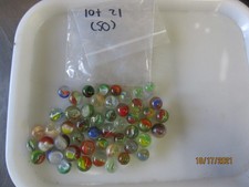  50 Lot of Marbles
