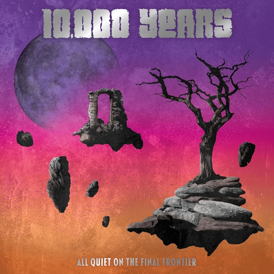 10,000 Years All Quiet On the Final Frontier (CD) Album - Photo 1/1