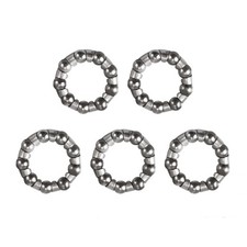 5PCS 1/4 in x 9 Balls Bicycle Crank Ball Bear...
