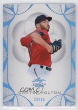 2024 Leaf Trinity Platinum /25 Carter Holton #45 13u1