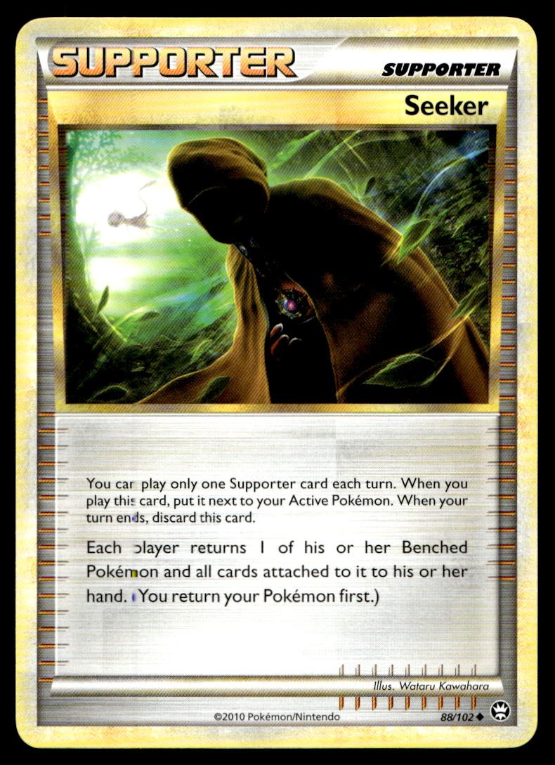 Seeker Triumphant Uncommon 88/102 2010 Pokemon TCG