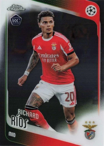 2025-26 Topps Uefa Club Competitions - Richard Rios #16 (RC)