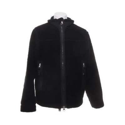 Arket, Winterjacke, Herren, Größe: M, Schwarz, Polyester, Einfarbig, Plüsch #kBb