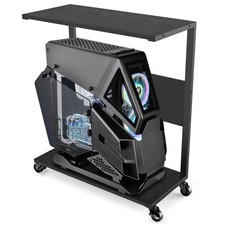 Computer Tower Stand, C-Shape Large PC Stand Gaming Computer ATX-Case Storage...