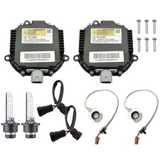 2pcs Xenon Ballast Igniter HID D2S Bulb Kit For Infiniti G35 G37 Q40 Q50