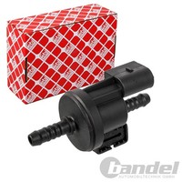 Febi TankentlÜFtungsventil Kraftstofftank Passend FüR Audi A1 A3 A4 A5 A6 A8 Q7
