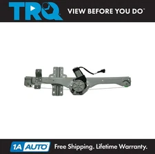 TRQ Front Door Power Window Regulator w/ Motor Driver Side Left LH for Traverse