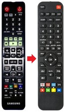 Fernbedienung geeignet für SAMSUNG BD-E8500ZF | BD-E8509 | BD-E8509S