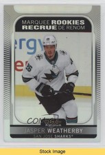 2021 O-Pee-Chee Platinum Marquee Rookies Rainbow Jasper Weatherby #270 READ 6f8