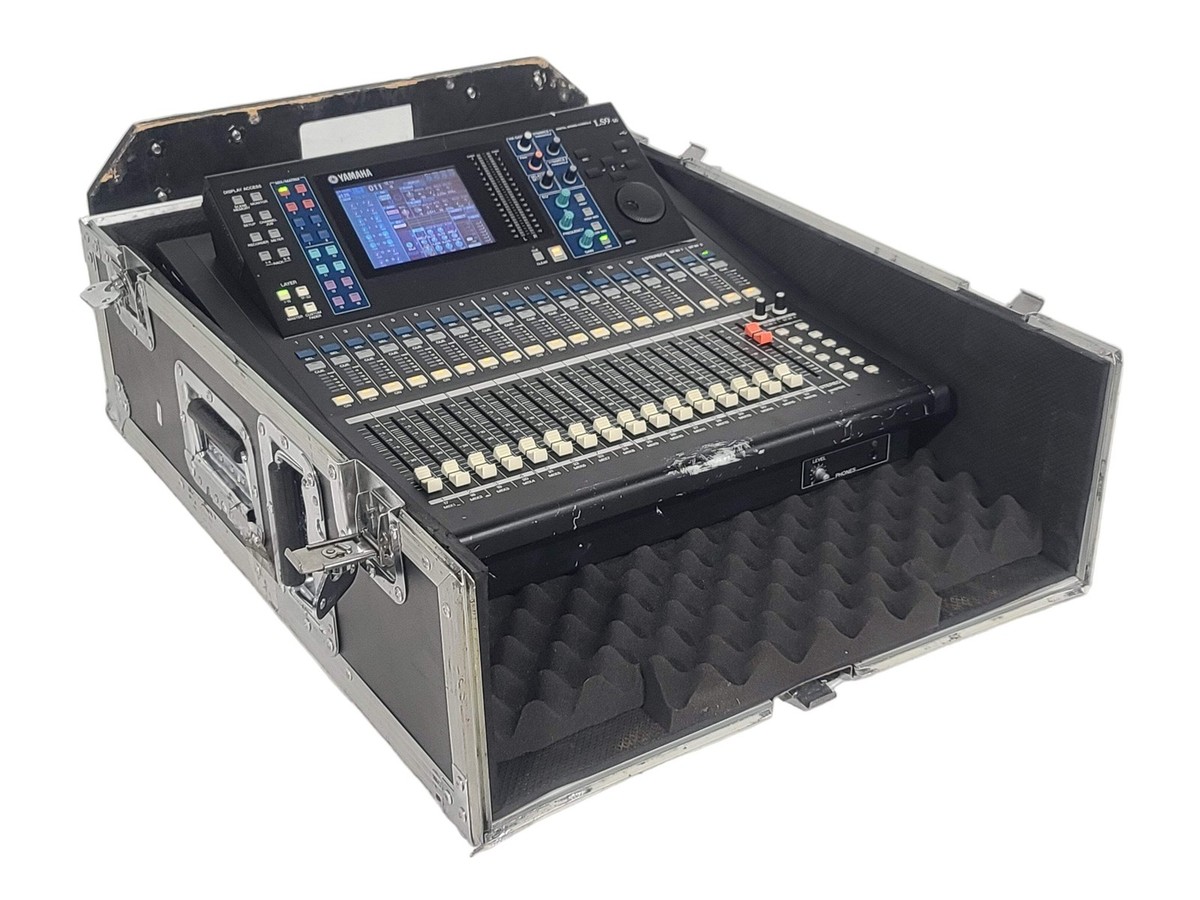 Yamaha LS9 16-Channel Digital Mixing Console (C2076-53) | eBay