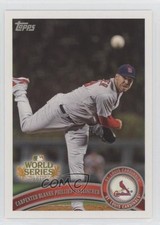 2011 St Louis Cardinals World Series Champions Hanger Pack Chris Carpenter ex0