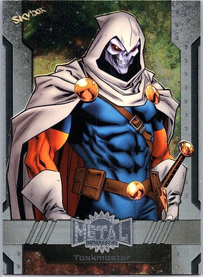#ad 2023 Skybox Marvel Metal Universe Avengers Taskmaster #31 $0.99