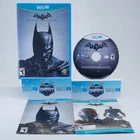 Batman: Arkham Origins CIB W/ Manual - Wii U
