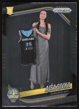2025 Panini Prizm WNBA #85 Ajsa Sivka