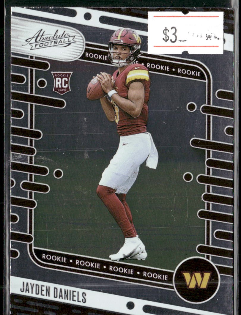 2024 Panini Absolute #102 Jayden Daniels Retail
