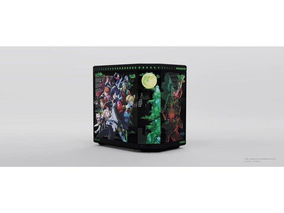 HYTE Y70 Persona 3 Reload Official Licensed - Mid-Tower ATX Gaming PC Desktop - Image 2 of 4