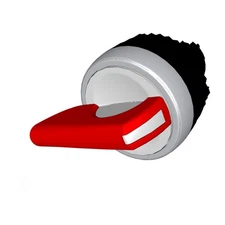 Baco Controls L22KT01-3E02 22mm Red 2 Pos Maint Lvr Sel Switch MFGD