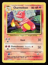 Charmeleon Holo Classic Collection Trading Card Game Classic 002/034 NM
