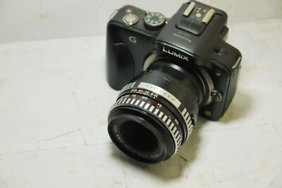 50mm = Objektiv 100mm f.2.8 auf LUMIX G HD 4K Micro 4/3 Digital PEN G6 G2 G5 G3 GF1