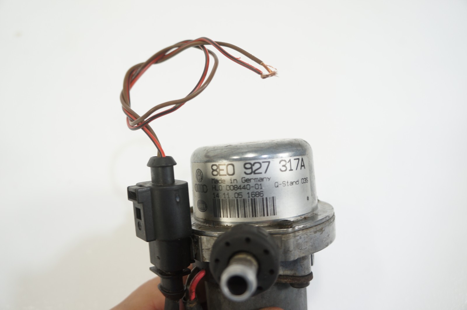 Oem 03-2012 Bentley Continental GT GTC Flying Spur Brake Booster Vacuum Pump