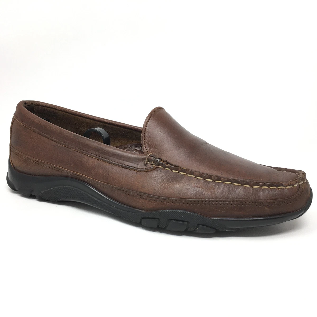 EUC Bow-Tie Shoes Allen Captoe Oxford Snuff suede 9.5D Polo Ralph Lauren Men main image 4