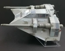acrylic display stand for the Hasbro Black Series 6 inch Snowspeeder level/bank