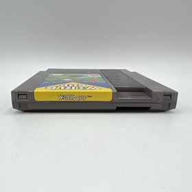 NES Nintendo World Cup Authentic Tested & Working Nintendo 1990 Cartridge Only