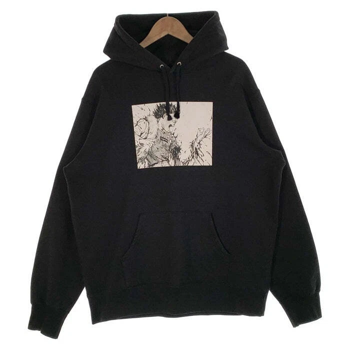 Sweat à capuche Supreme 17AW AKIRA bras pull sweat à capuche noir taille occasion