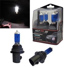 9007 Hb5 100w Halogen Xenon Headlight Light Bulbs Super White