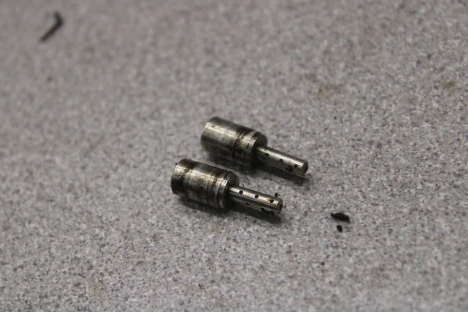 Honda CB350F 1973 cuatro chorros de aceite de gama alta F8-3614, qk Foto 2 de 3