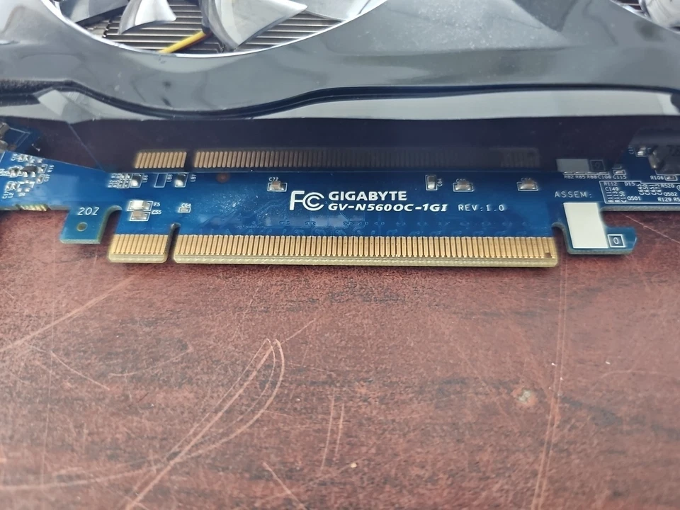 GIGABYTE NVIDIA GeForce GTX 560 Ti 1GB GDDR5 SDRAM Graphic card GV-N560OC-1GI - Image 2 of 4