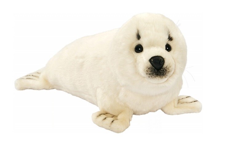 Hansa Toy 3900 Robbe Baby 44 Cm Plush Toy Stuffed Animal