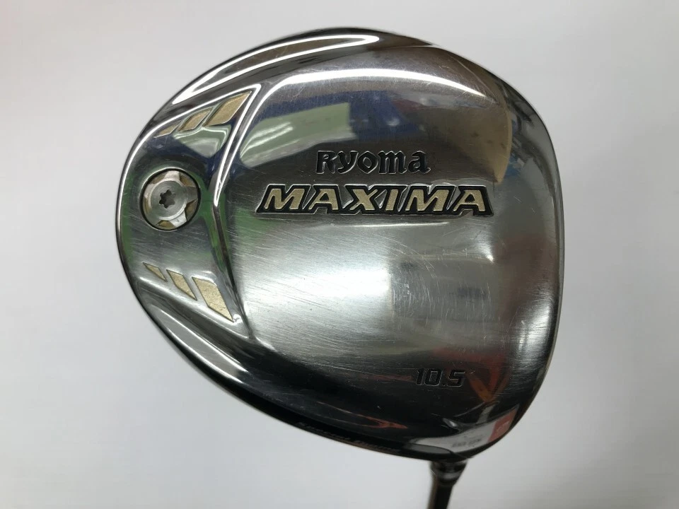 RYOMA MAXIMA Special Tuning Super Mirror 1W Tour AD M2-D 10.5deg Flex-R 45.75in