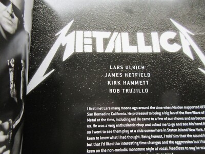Metallica 2010 World Magnetic Tour Concert Program Book w Japan