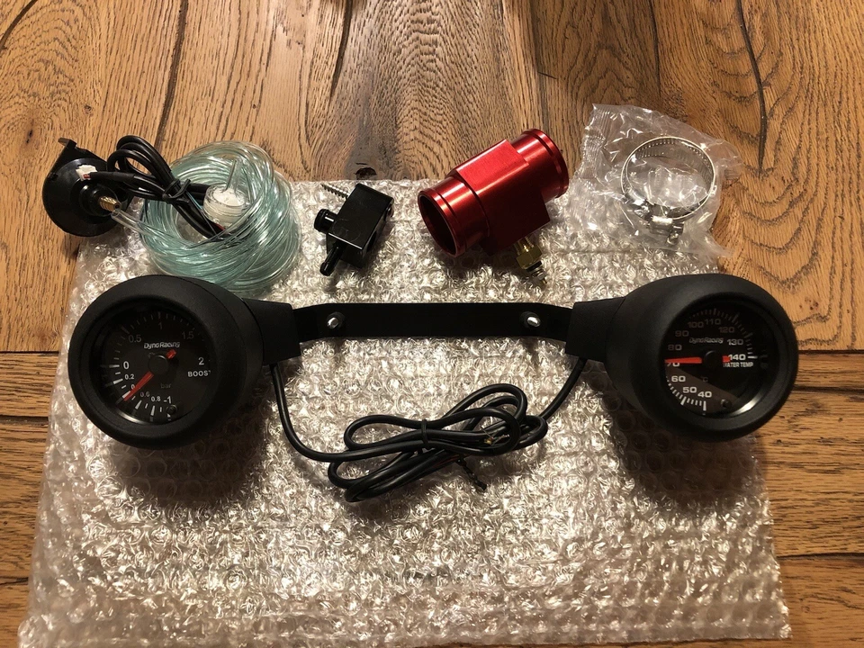 KIT Supporto Manometri Mini Cooper R56-R57-R58-R59 S/Jcw Contagiri REPLICA OEM - Immagine 2 di 4